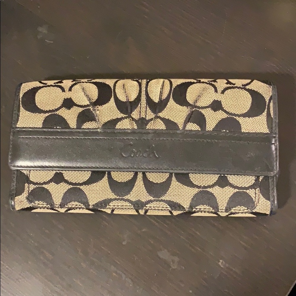 Coach wallet